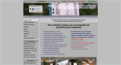 Desktop Screenshot of etiquetasindustriales.com